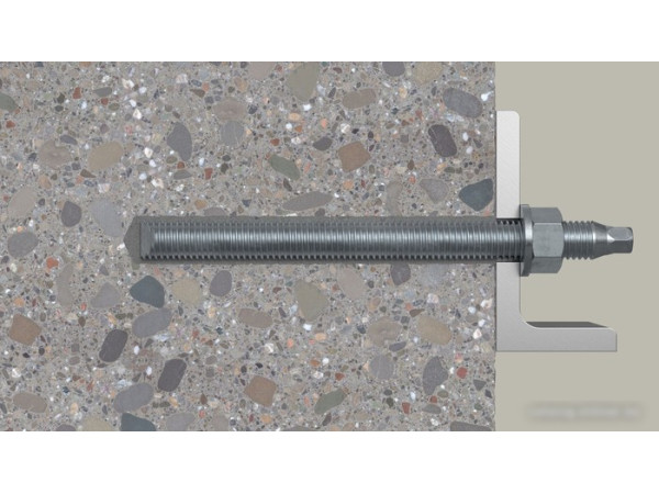 Шпилька Fischer RG M12x220 8.8 ZP ANCHOR ROD 519445