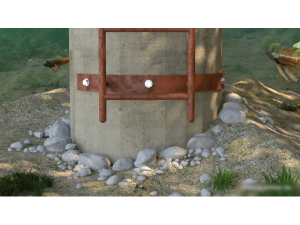 Шпилька Fischer RG M12x220 8.8 ZP ANCHOR ROD 519445