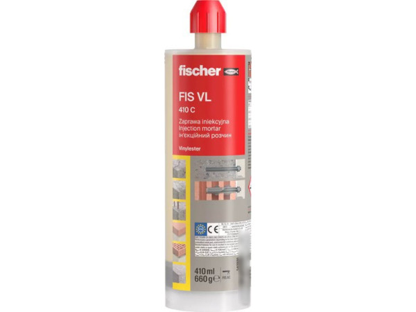 Химический анкер Fischer FIS VL 410 C 540986