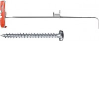 Дюбель-гвоздь Fischer DuoTec 10 S PH 539025 (25 шт)