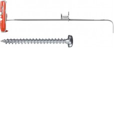 Дюбель-гвоздь Fischer DuoTec 10 S PH 539025 (25 шт)