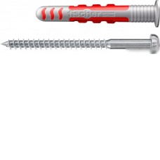 Дюбель-гвоздь Fischer DuoSeal 6 x 38 S PH TX A2 557727 (50 шт)