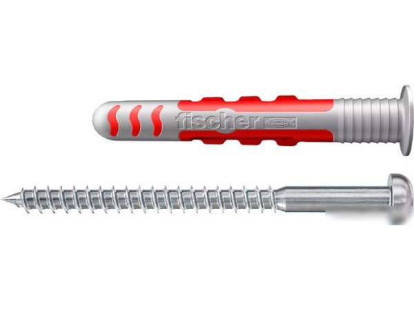 Дюбель-гвоздь Fischer DuoSeal 6 x 38 S PH TX A2 557727 (50 шт)