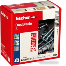 Дюбель-гвоздь Fischer DuoBlade S 545678 (20 шт)