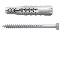 Дюбель универсальный Fischer UX 14X75 SK NV 90876 (2 шт)