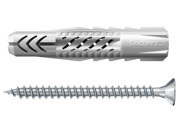 Дюбель универсальный Fischer UX 8X50 SK NV 90873 (5 шт)