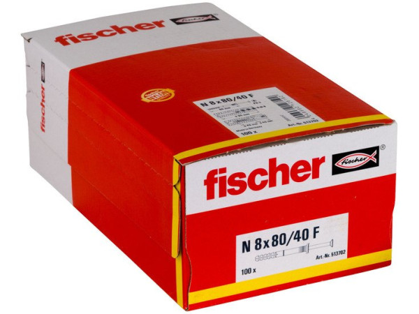 Дюбель-гвоздь Fischer N 10 x 160/110 S 50348 (50 шт)