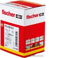 Дюбель-гвоздь Fischer N 5 x 30/5 S 50395 (100 шт)