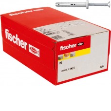 Дюбель-гвоздь Fischer N 6 x 60/30 F 513844 (200 шт)