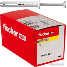 Дюбель-гвоздь Fischer N 6 x 60/30 S 48789 (100 шт)