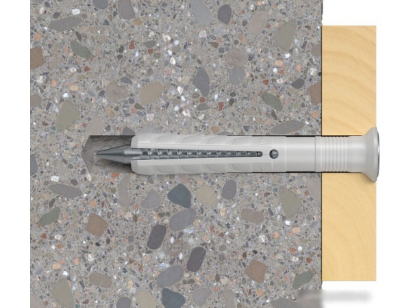 Дюбель-гвоздь Fischer N 6 x 60/30 S 48789 (100 шт)