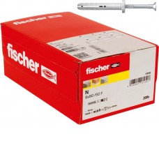 Дюбель-гвоздь Fischer N 6 x 80/50 F 513845 (200 шт)