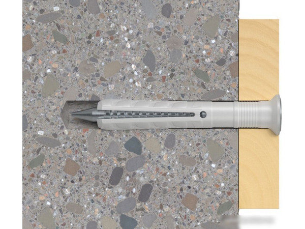 Дюбель-гвоздь Fischer N 6 x 60/30 S 48791 (100 шт)