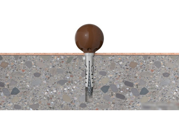 Упор дверной Fischer TS 8BR 60540