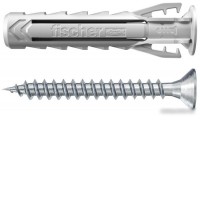 Дюбель универсальный Fischer SX Plus 6X30 S/Screw 568206 (50 шт)