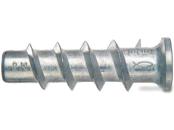 Дюбель универсальный Fischer FTP Turbo M10 78417 (25 шт)