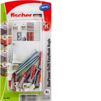 Дюбель-костыль Fischer EasyHook Angle DuoPower 5x25 K NV 557915 (8 шт)