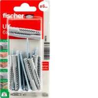 Дюбель-гвоздь Fischer UX 6 x 50 R S 90878 (10 шт)