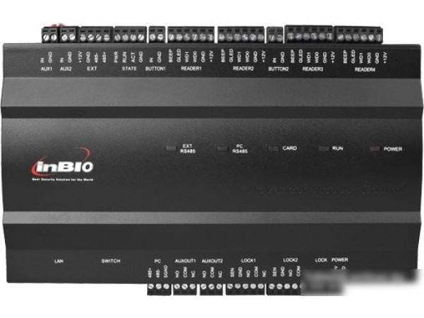 Контроллер доступа ZKTeco inBio160