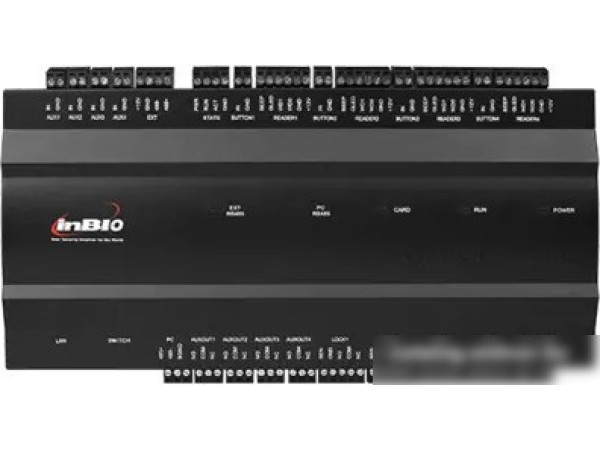 Контроллер доступа ZKTeco inBio460