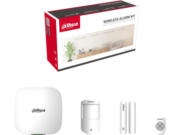 Набор охранной сигнализации Dahua DHI-ART-ARC3000H-03-FW2(868)