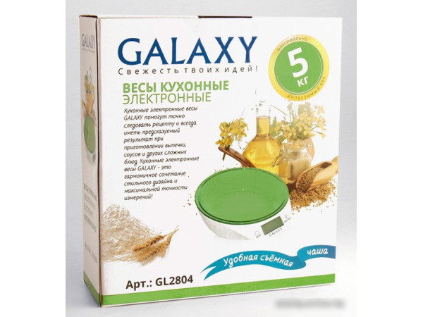 Кухонные весы Galaxy GL2804