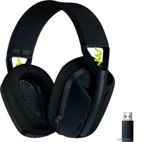 Наушники Logitech G435 Lightspeed (черный/неоновый желтый)