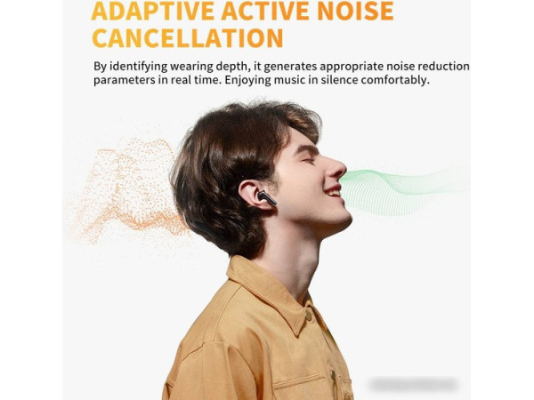 Наушники QCY AilyBuds Pro (черный)