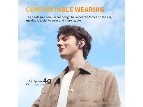 Наушники QCY AilyBuds Pro (черный)