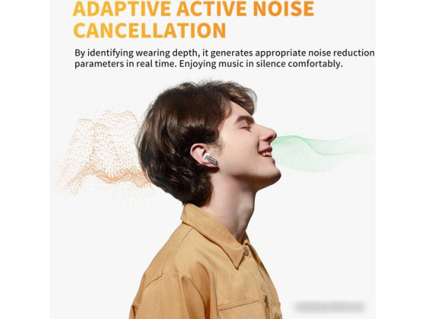 Наушники QCY AilyBuds Pro (белый)