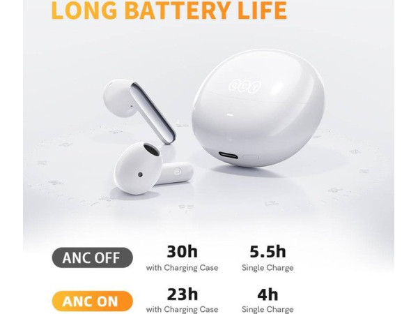 Наушники QCY AilyBuds Pro (белый)