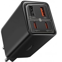 Сетевое зарядное Baseus GaN6 Pro Fast Charger 2C+2U 65W P10162701113-00 (черный)