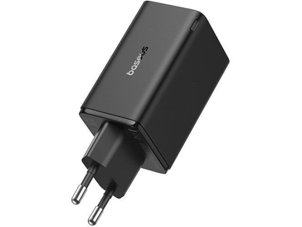 Сетевое зарядное Baseus GaN6 Pro Fast Charger 2C+2U 65W P10162701113-00 (черный)
