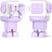 Сетевое зарядное Ugreen Nexode RG 65W CD361 (белый/сиреневый)