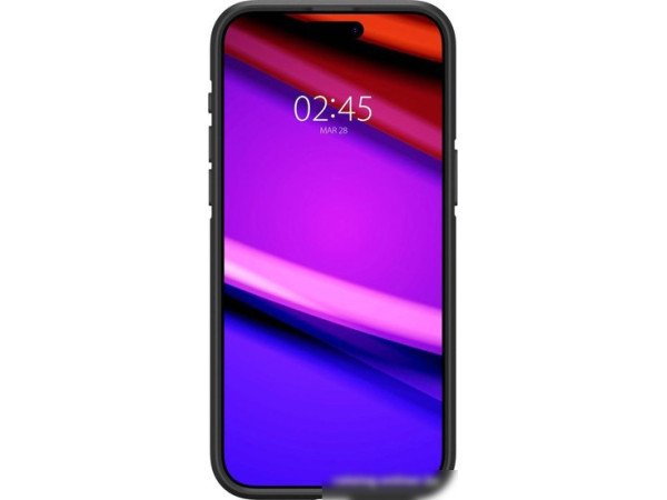 Чехол для телефона Spigen Core Armor для iPhone 15 Pro Max ACS06441 (черный)