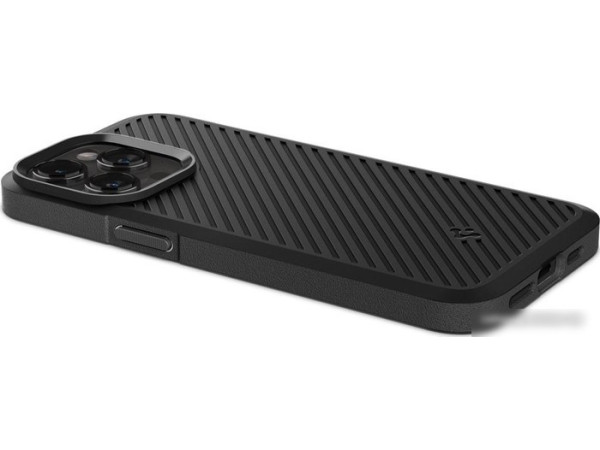 Чехол для телефона Spigen Core Armor для iPhone 15 Pro ACS06466 (черный)