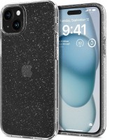 Чехол для телефона Spigen Liquid Crystal Glitter для iPhone 15 ACS06788 (затемненный/прозрачный)