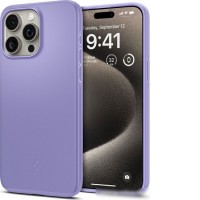 Чехол для телефона Spigen Thin Fit для iPhone 15 Pro Max ACS06549 (фиолетовый)