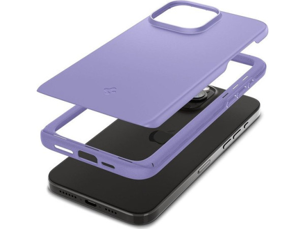 Чехол для телефона Spigen Thin Fit для iPhone 15 Pro Max ACS06549 (фиолетовый)