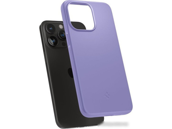 Чехол для телефона Spigen Thin Fit для iPhone 15 Pro Max ACS06549 (фиолетовый)