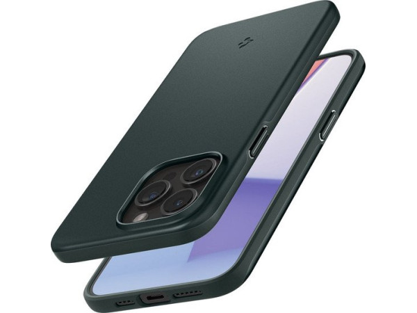 Чехол для телефона Spigen Thin Fit для iPhone 15 Pro ACS06690 (зеленый)