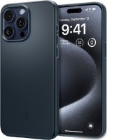 Чехол для телефона Spigen Thin Fit для iPhone 15 Pro ACS06688 (темно-синий)