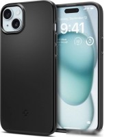 Чехол для телефона Spigen Thin Fit для iPhone 15 ACS06776 (черный)