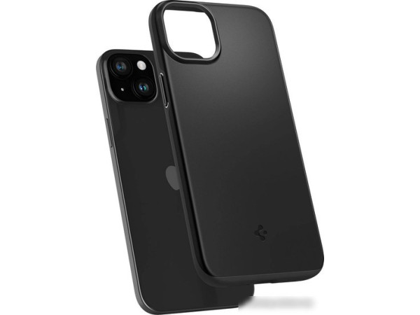 Чехол для телефона Spigen Thin Fit для iPhone 15 ACS06776 (черный)