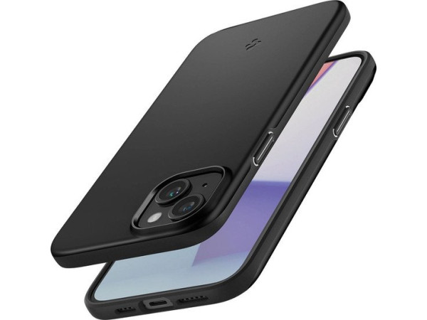 Чехол для телефона Spigen Thin Fit для iPhone 15 ACS06776 (черный)