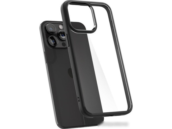 Чехол для телефона Spigen Ultra Hybrid для iPhone 15 Pro Max ACS06570 (черный)
