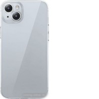 Чехол для телефона Baseus Corning Series для iPhone 15 Plus (прозрачный)