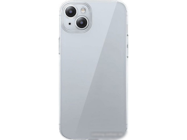 Чехол для телефона Baseus Corning Series для iPhone 15 (прозрачный)
