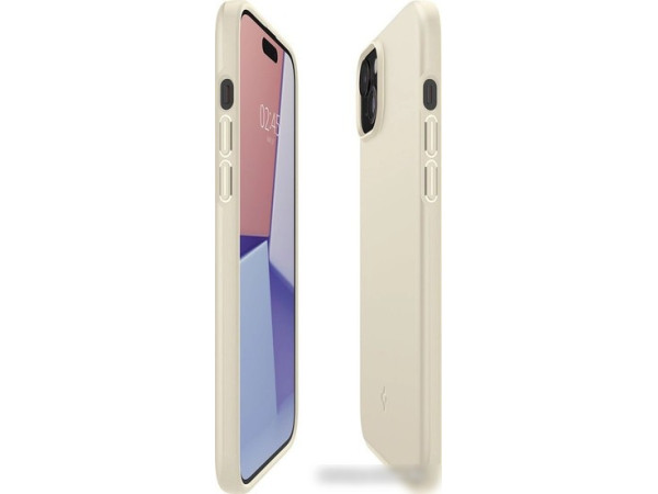 Чехол для телефона Spigen Thin Fit для iPhone 15 ACS06782 (бежевый)