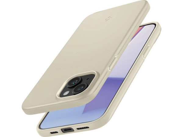 Чехол для телефона Spigen Thin Fit для iPhone 15 ACS06782 (бежевый)
